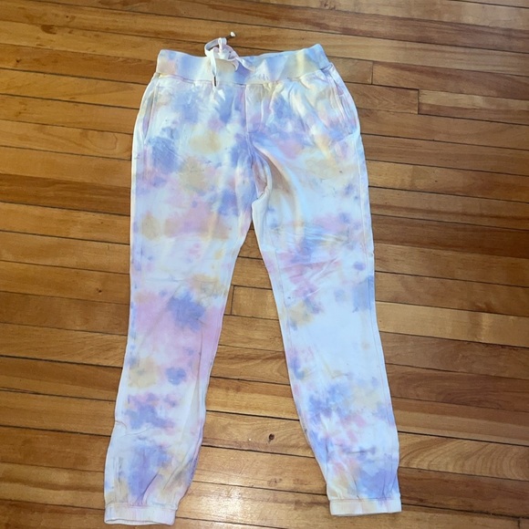 NWT🎊 (2) Young Fabulous & Broke Women’s Tye Die Joggers Sz. S - Picture 3 of 6